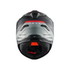 Casco Touring Nexx Y.Travl Quest Nero Rosso Opaco