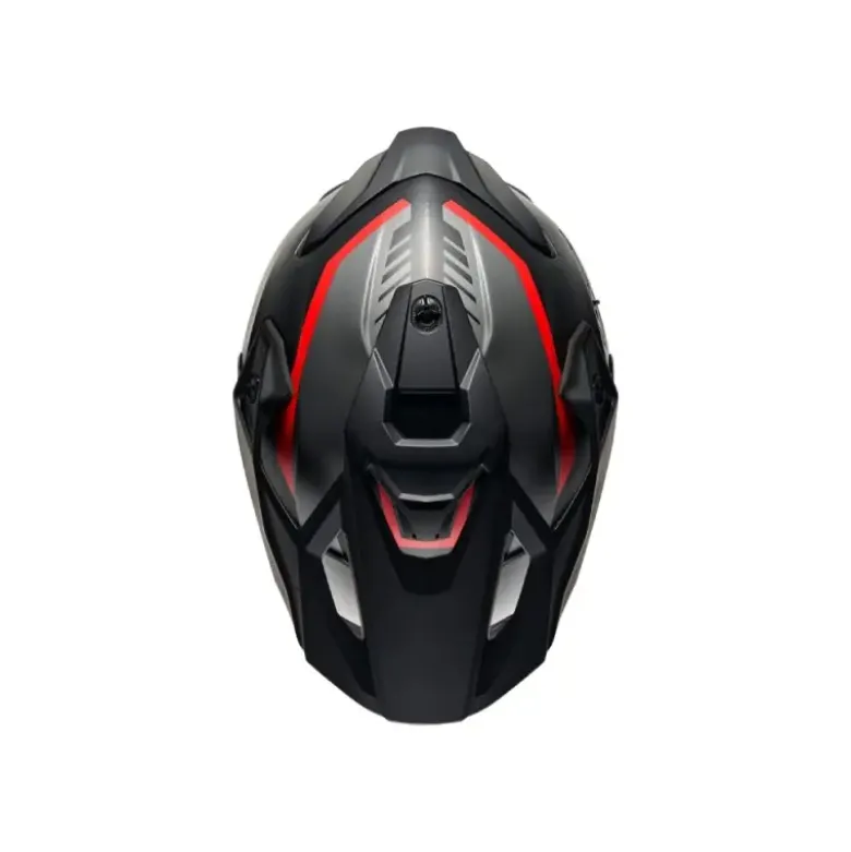 Casco Touring Nexx Y.Travl Quest Nero Rosso Opaco