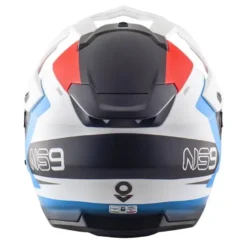 Casco Touring Nos NS-9 Mirage White Matt