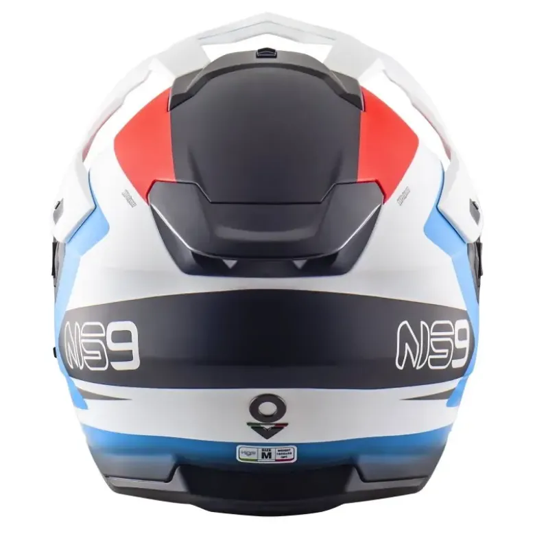 Casco Touring Nos NS-9 Mirage White Matt