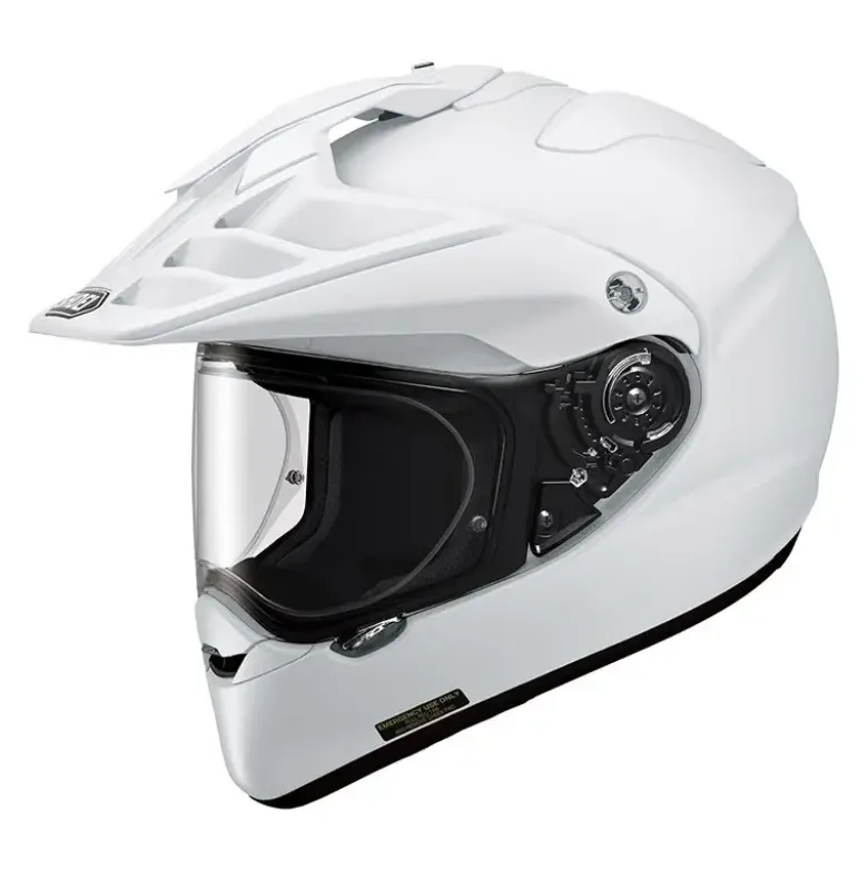 Casco Touring Shoei Hornet-Adv 06 Bianco