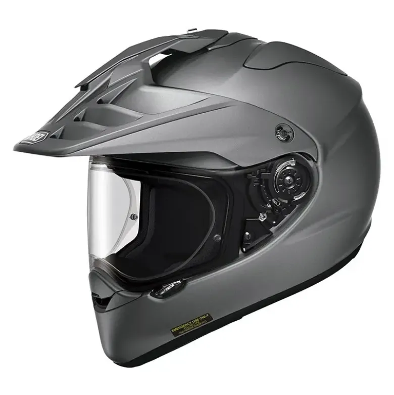 Casco Touring Shoei Hornet-Adv 06 Matt Deep Grey