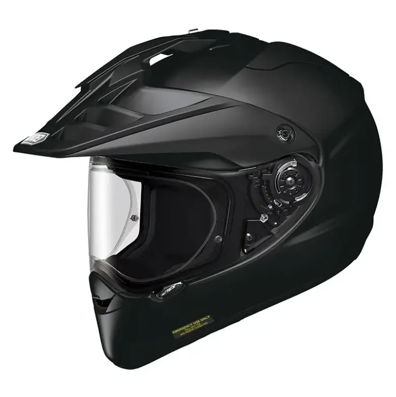 Casco Touring Shoei Hornet-Adv 06 Nero Lucido