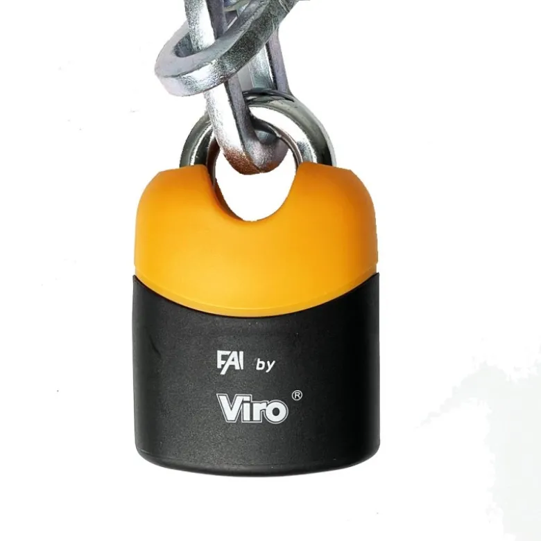 Catena Viro Con Lucchetto ad Arco Maglia 10mm X 150cm