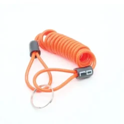 Cavo Spirale Bloccadisco OJ Cable Lock Arancione