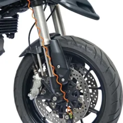 Cavo Spirale Bloccadisco OJ Cable Lock Arancione