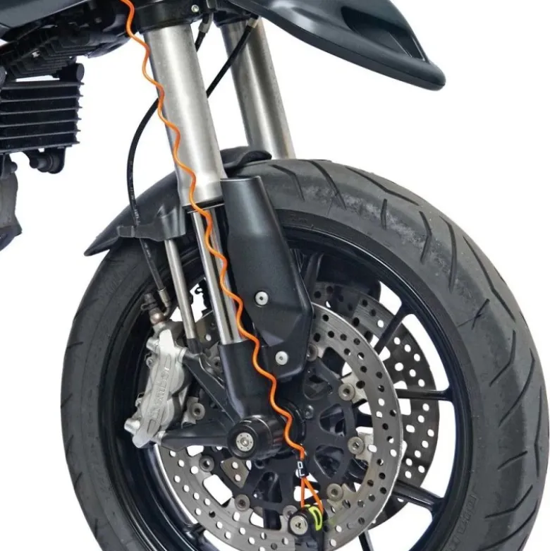 Cavo Spirale Bloccadisco OJ Cable Lock Arancione