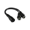 Cavo Splitter Y Cable Macna Per Usare Un Solo Alimentatore Giacca E Pantaloni Allo Stesso Tempo