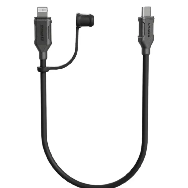 Chigee Technology Data-laadkabel USB-C-lightning tbv TR100