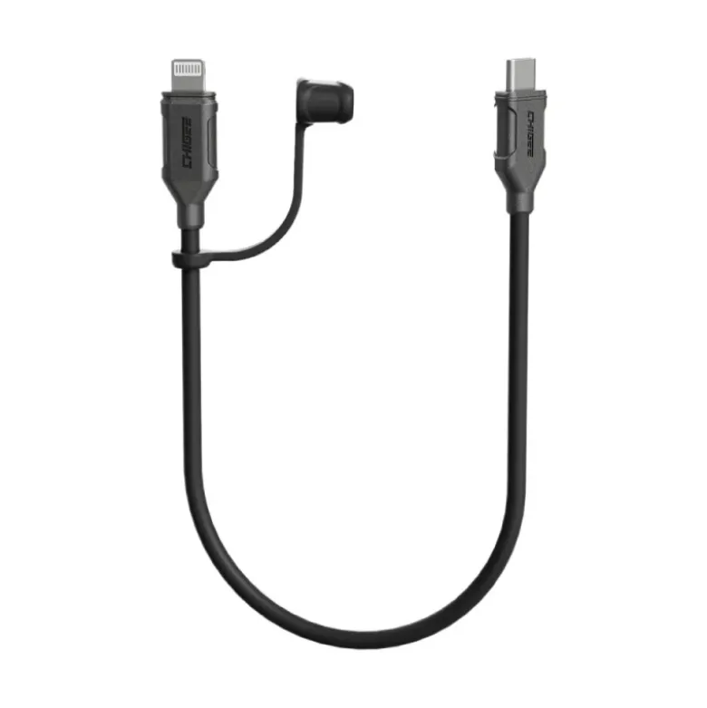Chigee Technology Data-laadkabel USB-C-Lightning tbv TR100