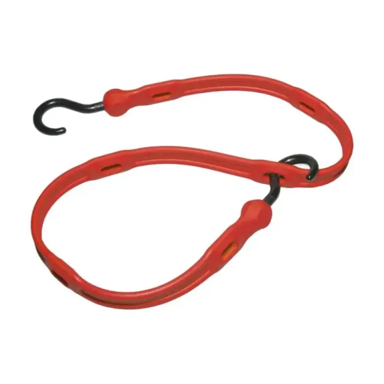 Cinghia Doppio Gancio Macna Dyna Rosso
