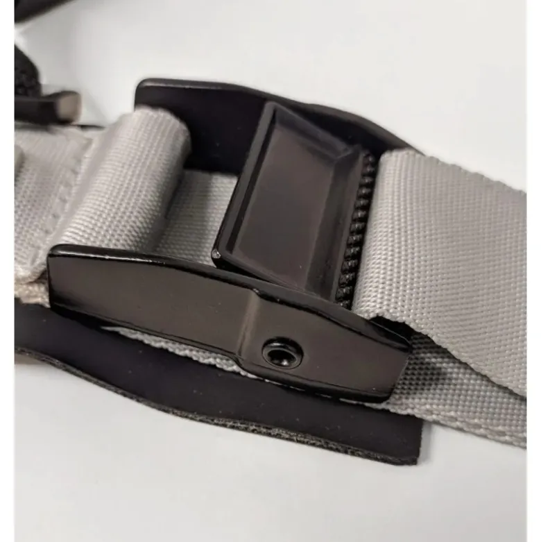Cinghie Bauletto OJ Heavy Strap Grigio