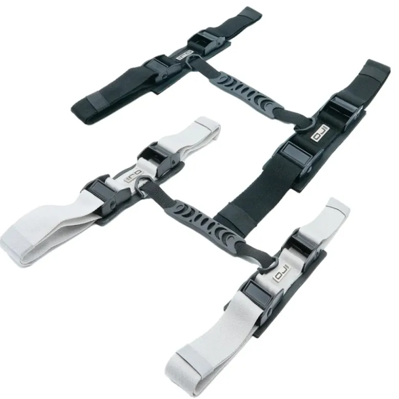 Cinghie Bauletto OJ Heavy Strap Grigio