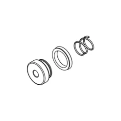 Cnc Racing Afk20N Attuatore Frizione Ø 30 Mm Aprilia Kit Revisione