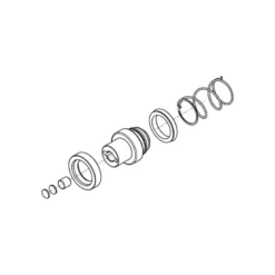 Cnc Racing Afk01N Attuatore Frizione Ø 30 Mm Ducati Kit Revisione