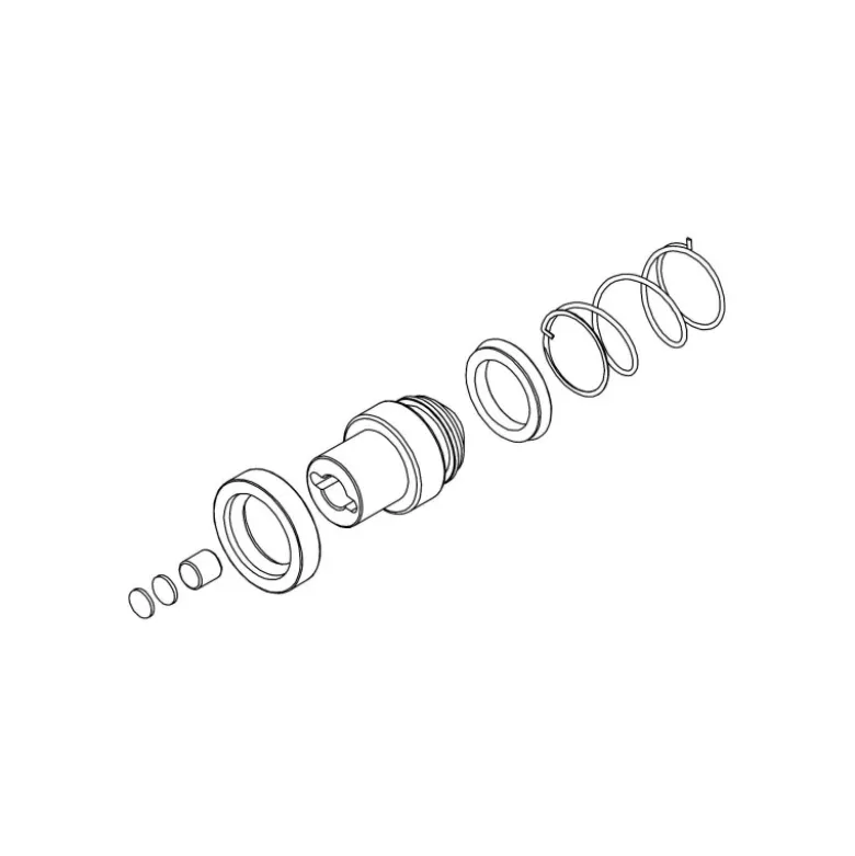 Cnc Racing Afk02N Attuatore Frizione Ø 28 Mm Ducati Kit Revisione
