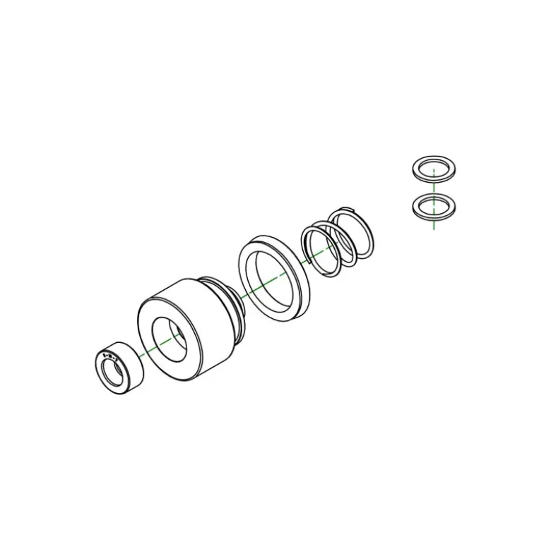 Cnc Racing Afk40N Attuatore Frizione Ø 30.5 Mm Mv Agusta Kit Revisione