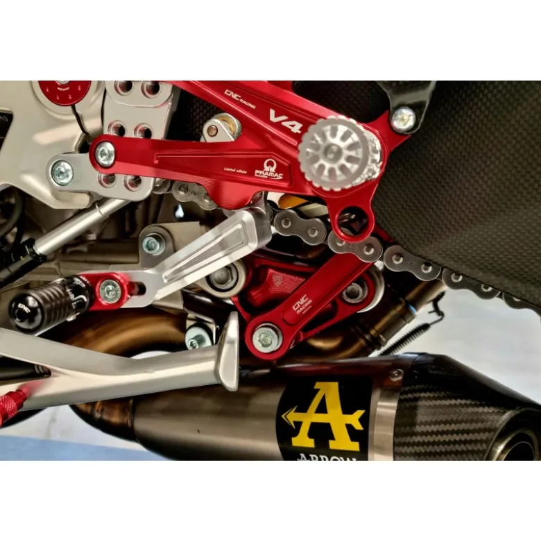 Cnc Racing Ap004G Bilanciere Sospensione Posteriore Ducati Panigale V4 Streetfighter V4