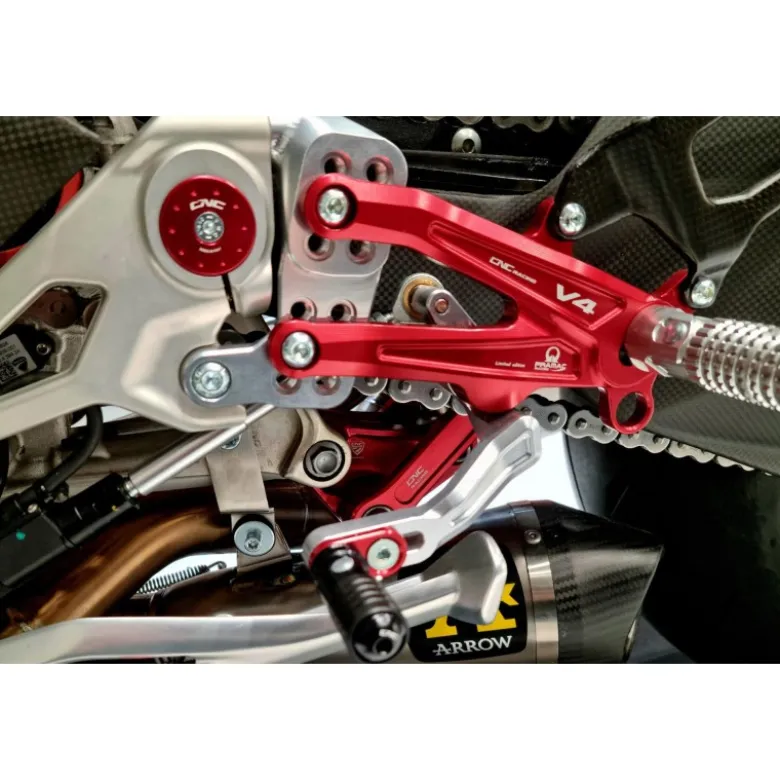 Cnc Racing Ap004G Bilanciere Sospensione Posteriore Ducati Panigale V4 Streetfighter V4