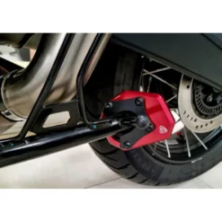 Cnc Racing Bm601R Base Appoggio Cavalletto Moto Guzzi