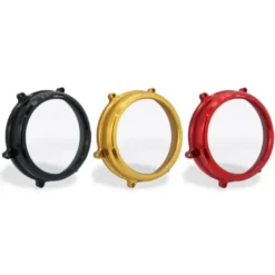 Cnc Racing Ca202B Carter Trasparente Per Frizioni Ad Olio Ducati Panigale V2 Streetfighter V2
