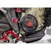 Cnc Racing CA401B Cover trasparente frizioni a secco Ducati Nero