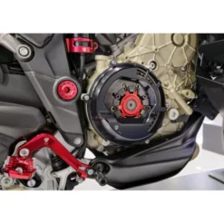 Cnc Racing CA401B Cover trasparente frizioni a secco Ducati Nero