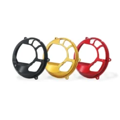 Cnc Racing CA401B Cover trasparente frizioni a secco Ducati Nero