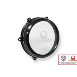 Cnc Racing Ca210Bpr Carter Trasparente Per Frizioni Ad Olio Ducati Multistrada V4 Diavel V4 Pramac Racing Limited Edition