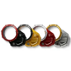 Cnc Racing Ca502Gb Carter Trasparente Per Frizioni Ad Olio Ducati Bicolor