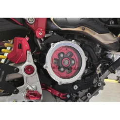Cnc Racing CA510GG Carter trasparente per frizioni ad olio Ducati Oro