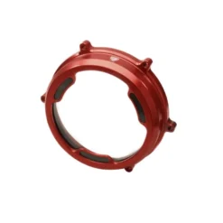 Cnc Racing Ca201R Carter Trasparente Con Inserti In Carbonio Per Frizioni Ad Olio Ducati Panigale