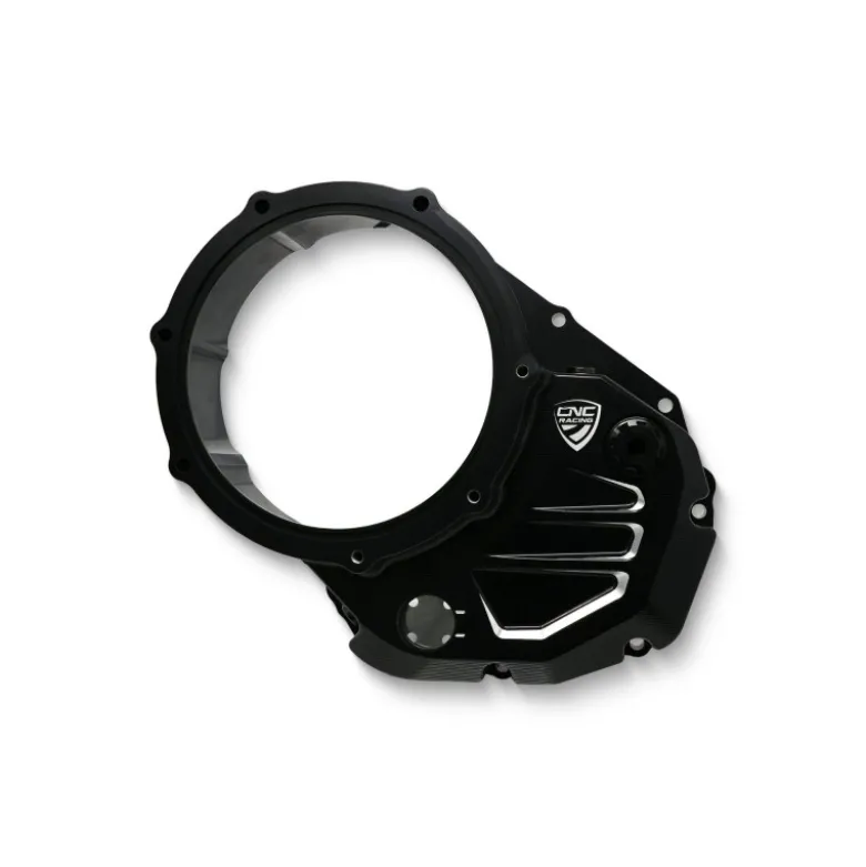 Cnc Racing Ca503R Carter Trasparente Per Frizioni Ad Olio Ducati Solo Corpo