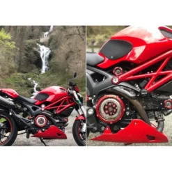 Cnc Racing Cc201Bg Cover Cinghie Di Distribuzione Ducati
