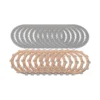 Cnc Racing Cd001N Kit Dischi Completo Ricambio Master Tech 12 Denti Sinterizzati