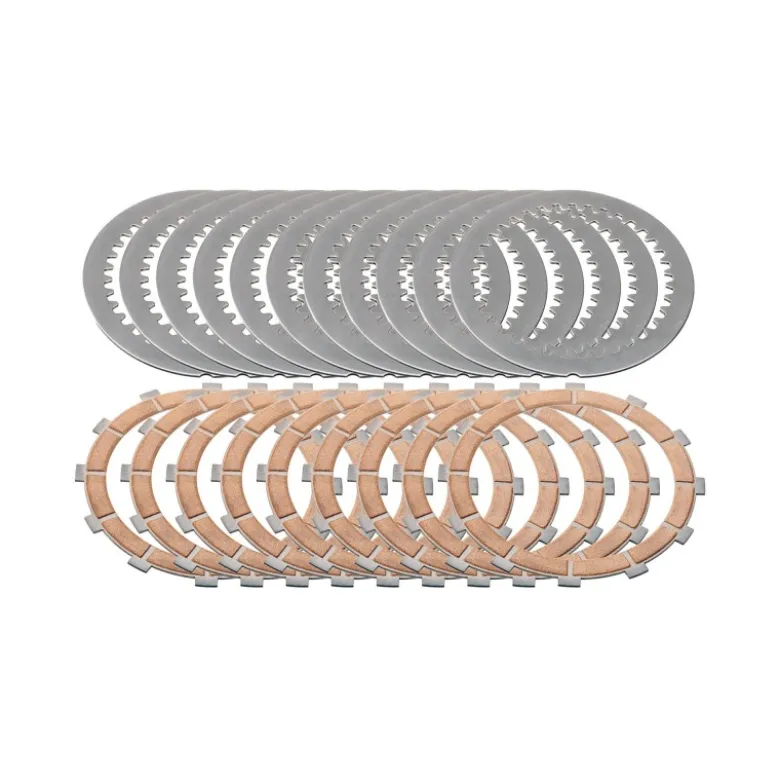 Cnc Racing Cd001N Kit Dischi Completo Ricambio Master Tech 12 Denti Sinterizzati