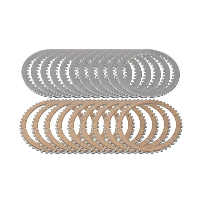 Cnc Racing Cd002N Kit Dischi Completo Ricambio Master Tech 48 Denti Sinterizzati