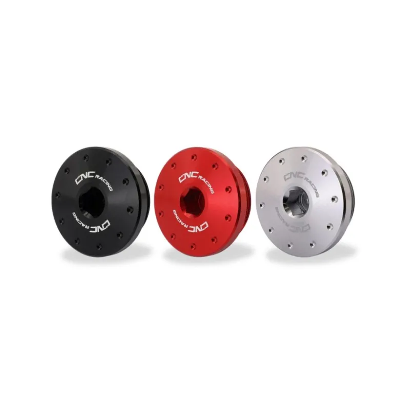 Cnc Racing Cf101B Tappo Cover Alternatore Aprilia