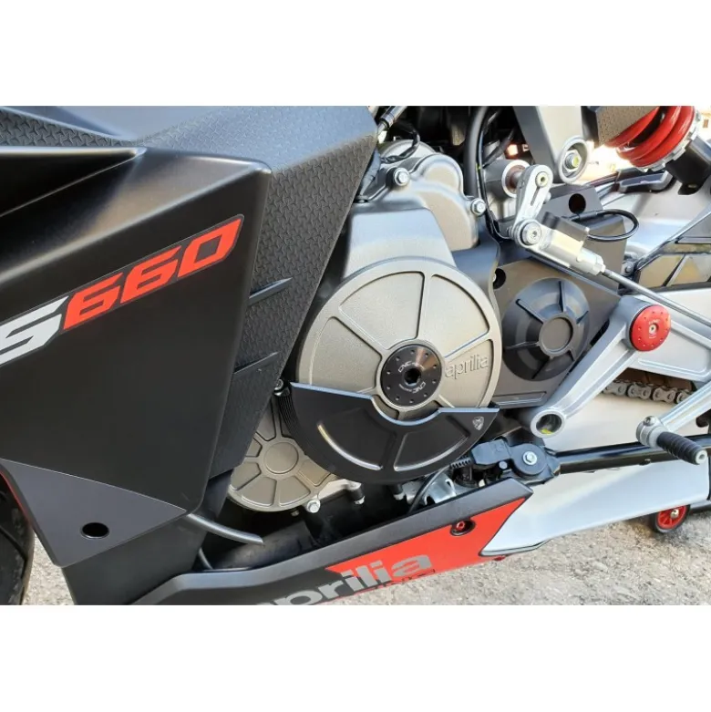 Cnc Racing Cf101R Tappo Cover Alternatore Aprilia