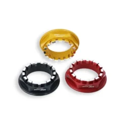 Cnc Racing Da502R Dado Ruota Posteriore Sx Bicolor