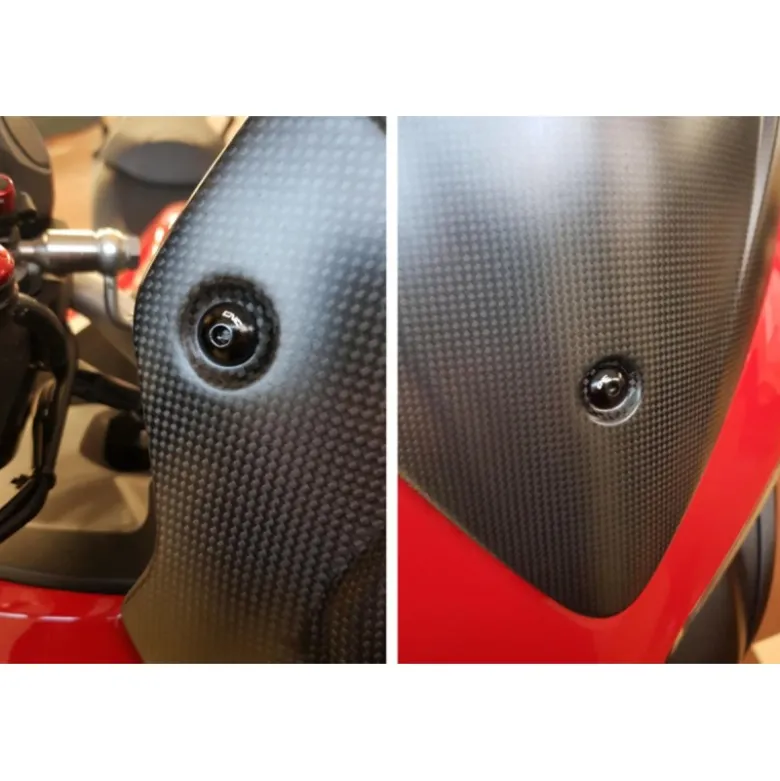 Cnc Racing Kv409B Kit Viti Cupolino In Carbonio Ducati Multistrada 950/1200/1260