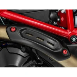 Cnc Racing Kv318B Kit Viti Paracalore E Collettore Scarico Ducati Hypermotard/Hyperstrada 821/939
