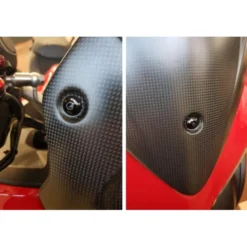 Cnc Racing Kv409G Kit Viti Cupolino In Carbonio Ducati Multistrada 950/1200/1260