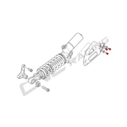 Cnc Racing Kv397G Kit Viti Paracalore Collettori