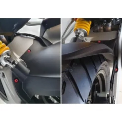 Cnc Racing Kv329R Kit Viti Paracalore Silenziatori Scarico