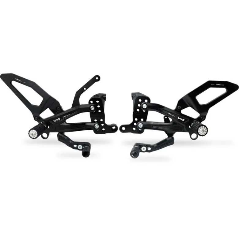 Cnc Racing Pe409S Pedane Regolabili Ducati Streetfighter V4