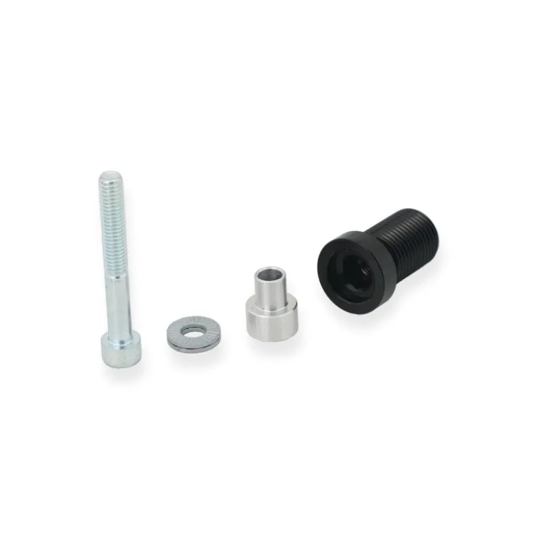 Cnc Racing Pl122B Adattatore Per Installare Protezione Leva Freno E Frizione.
