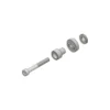 Cnc Racing Pl120B Adattatore Per Installare Protezione Leva Freno E Frizione.
