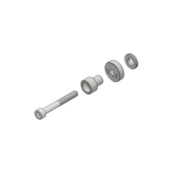 Cnc Racing Pl120B Adattatore Per Installare Protezione Leva Freno E Frizione.