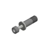 Cnc Racing Pl116B Adattatore Per Installare Protezione Leva Freno E Frizione.